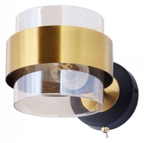 Бра Arte Lamp Carlo A8205AP-1BK в Ишиме - ishim.ok-mebel.com | фото