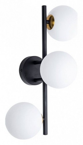 Бра Arte Lamp Gemini A2243PL-3BK в Ишиме - ishim.ok-mebel.com | фото
