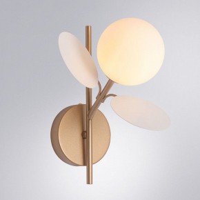 Бра Arte Lamp Peacock A1369AP-1SG в Ишиме - ishim.ok-mebel.com | фото 2