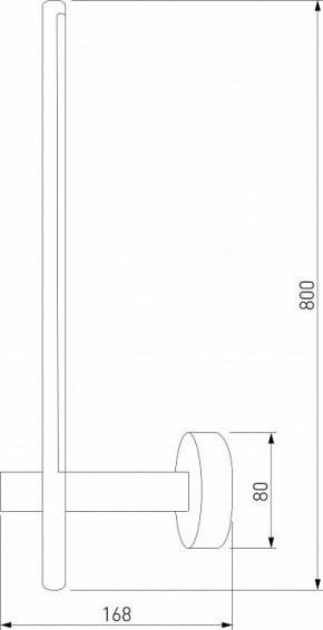 Бра Elektrostandard Fine a067490 в Ишиме - ishim.ok-mebel.com | фото 3