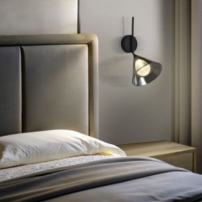 Бра Eurosvet Enigma 70161/1 черный в Ишиме - ishim.ok-mebel.com | фото 5