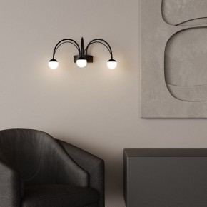 Бра Eurosvet Ragno 90031/3 черный в Ишиме - ishim.ok-mebel.com | фото 3