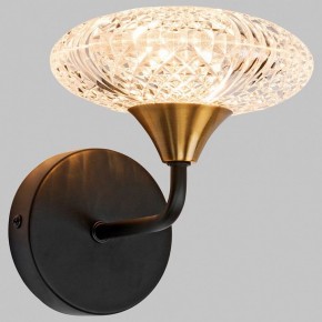 Бра Imex MD.1232 MD.1232-1-W-BK+AGD в Ишиме - ishim.ok-mebel.com | фото
