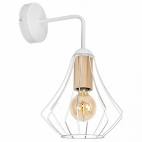 Бра Imex MD.9053 MD.9053-1-W-WH+WOOD в Ишиме - ishim.ok-mebel.com | фото