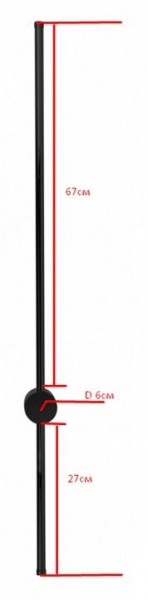 Бра Kink Light Локи 08423-100,36(3000K) в Ишиме - ishim.ok-mebel.com | фото 2
