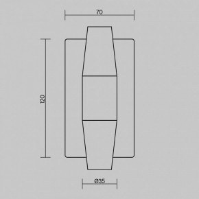 Бра Maytoni Arana MOD401WL-L6BS3K в Ишиме - ishim.ok-mebel.com | фото 4