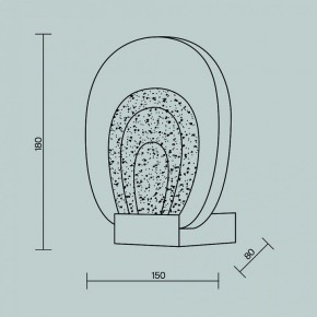 Бра Maytoni Biology MOD367WL-L3BSK в Ишиме - ishim.ok-mebel.com | фото 4