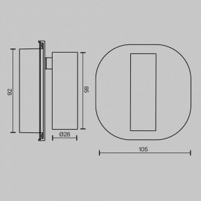 Бра Maytoni Ego C175WL-9W-2.7-4K-MG в Ишиме - ishim.ok-mebel.com | фото 5