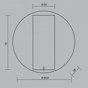 Бра Maytoni Twist C081WL-L3BBS3K в Ишиме - ishim.ok-mebel.com | фото 8