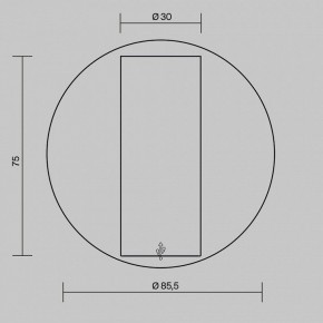 Бра Maytoni Twist C081WL-L3WBS3K в Ишиме - ishim.ok-mebel.com | фото 7