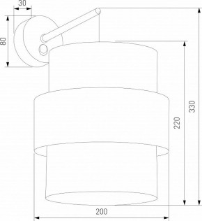 Бра TK Lighting Calisto 5400 Calisto в Ишиме - ishim.ok-mebel.com | фото 3
