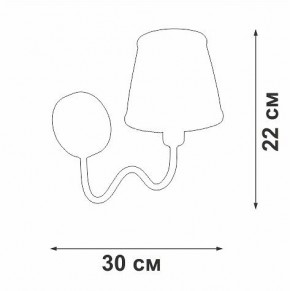 Бра Vitaluce V1848 V1848-8/1A в Ишиме - ishim.ok-mebel.com | фото 6