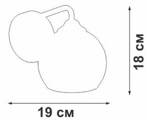 Бра Vitaluce V3096 V3096-9/1A в Ишиме - ishim.ok-mebel.com | фото 6