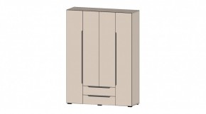 БРИТАНА Шкаф 4х створчатый (кашемир) в Ишиме - ishim.ok-mebel.com | фото