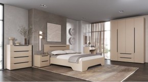 БРИТАНА Спальный гарнитур (модульный) кашемир в Ишиме - ishim.ok-mebel.com | фото