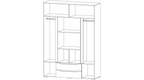 БРИТАНА Спальный гарнитур (модульный) кашемир в Ишиме - ishim.ok-mebel.com | фото 7