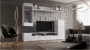 ДАЛЛАС Гостиная (модульная) цемент светлый в Ишиме - ishim.ok-mebel.com | фото