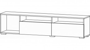 ДАЛЛАС Гостиная (модульная) цемент светлый в Ишиме - ishim.ok-mebel.com | фото 9