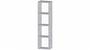 ДАЛЛАС Секция открытая (цемент светлый) в Ишиме - ishim.ok-mebel.com | фото