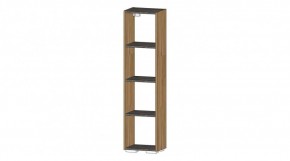 ДАЛЛАС Секция открытая (цемент темный) в Ишиме - ishim.ok-mebel.com | фото