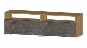ДАЛЛАС Тумба ТВ - 01 (цемент темный) в Ишиме - ishim.ok-mebel.com | фото