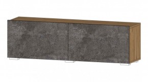 ДАЛЛАС Тумба ТВ - 02 (цемент темный) в Ишиме - ishim.ok-mebel.com | фото
