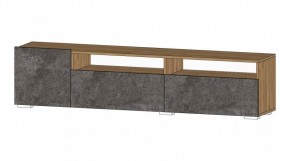 ДАЛЛАС Тумба ТВ - 03 (цемент темный) в Ишиме - ishim.ok-mebel.com | фото