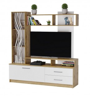ДАРЬЯ Гостиная (Крафт серый/Крафт белый) в Ишиме - ishim.ok-mebel.com | фото 4