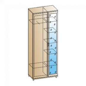 Детская Мелисса композиция 9 (Гикори Джексон светлый) в Ишиме - ishim.ok-mebel.com | фото 2