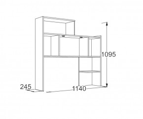 Детская Омега-18 (модульная) в Ишиме - ishim.ok-mebel.com | фото 9