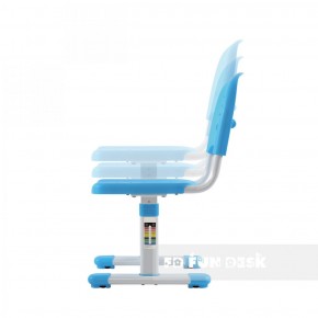 Комплект парта + стул трансформеры Cantare Blue в Ишиме - ishim.ok-mebel.com | фото 6