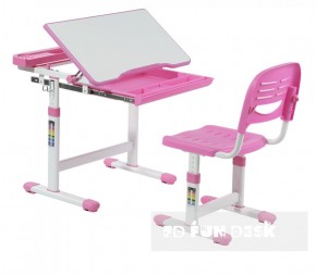 Комплект парта + стул трансформеры Cantare Pink в Ишиме - ishim.ok-mebel.com | фото 1