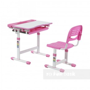 Комплект парта + стул трансформеры Cantare Pink в Ишиме - ishim.ok-mebel.com | фото 2