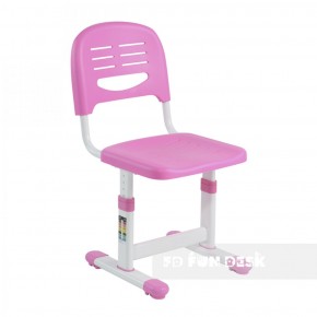 Комплект парта + стул трансформеры Cantare Pink в Ишиме - ishim.ok-mebel.com | фото 8