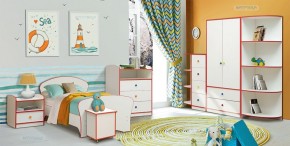 Набор мебели для детской Юниор-10 (с кроватью 800*1600) ЛДСП в Ишиме - ishim.ok-mebel.com | фото 1