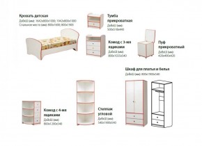 Набор мебели для детской Юниор-10 (с кроватью 800*1600) ЛДСП в Ишиме - ishim.ok-mebel.com | фото 2