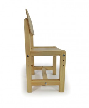 Детский растущий комплект стол и стул Я САМ "Лофт" (Береза, Сосна) в Ишиме - ishim.ok-mebel.com | фото 1