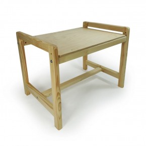 Детский растущий комплект стол и стул Я САМ "Лофт" (Береза, Сосна) в Ишиме - ishim.ok-mebel.com | фото 4
