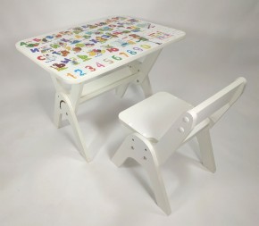 Детский растущий стол-парта и стул Я САМ "Умка" (Алфавит) в Ишиме - ishim.ok-mebel.com | фото 6