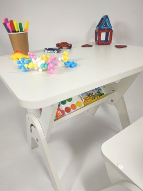Детский растущий стол-парта и стул Я САМ "Умка" (Белый) в Ишиме - ishim.ok-mebel.com | фото 6