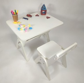 Детский растущий стол-парта и стул Я САМ "Умка" (Белый) в Ишиме - ishim.ok-mebel.com | фото 7