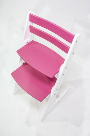 Детский растущий стул Конёк Горбунёк Комфорт (Бело-розовый) в Ишиме - ishim.ok-mebel.com | фото 7