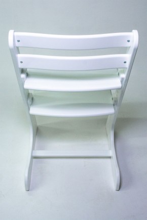 Детский растущий стул Конёк Горбунёк Комфорт (Белый) в Ишиме - ishim.ok-mebel.com | фото 5