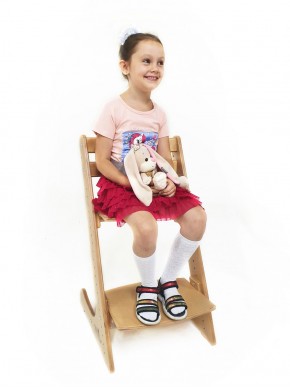 Детский растущий стул Конёк Горбунёк Комфорт (Сандал) в Ишиме - ishim.ok-mebel.com | фото 7