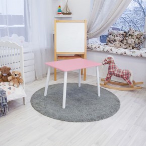 Детский стол Rolti Baby (розовый/белый, массив березы/мдф) в Ишиме - ishim.ok-mebel.com | фото 1
