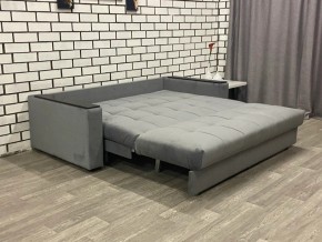 Диван Аккордеон 1280*2000 НПБ подлокотник ПРЯМОЙ накладки МДФ в Ишиме - ishim.ok-mebel.com | фото 2