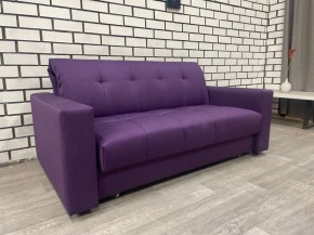 Диван Аккордеон 1280*2000 ППУ подлокотник ПРЯМОЙ в Ишиме - ishim.ok-mebel.com | фото