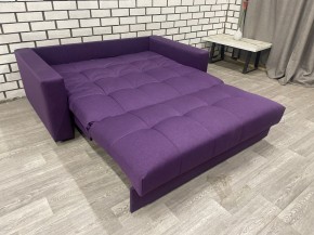 Диван Аккордеон 1280*2000 ППУ подлокотник ПРЯМОЙ в Ишиме - ishim.ok-mebel.com | фото 2