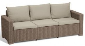 Диван Калифорния 3-х местный (California 2 Sofa), капучино в Ишиме - ishim.ok-mebel.com | фото 2