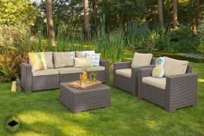 Диван Калифорния 3-х местный (California 2 Sofa), капучино в Ишиме - ishim.ok-mebel.com | фото 3